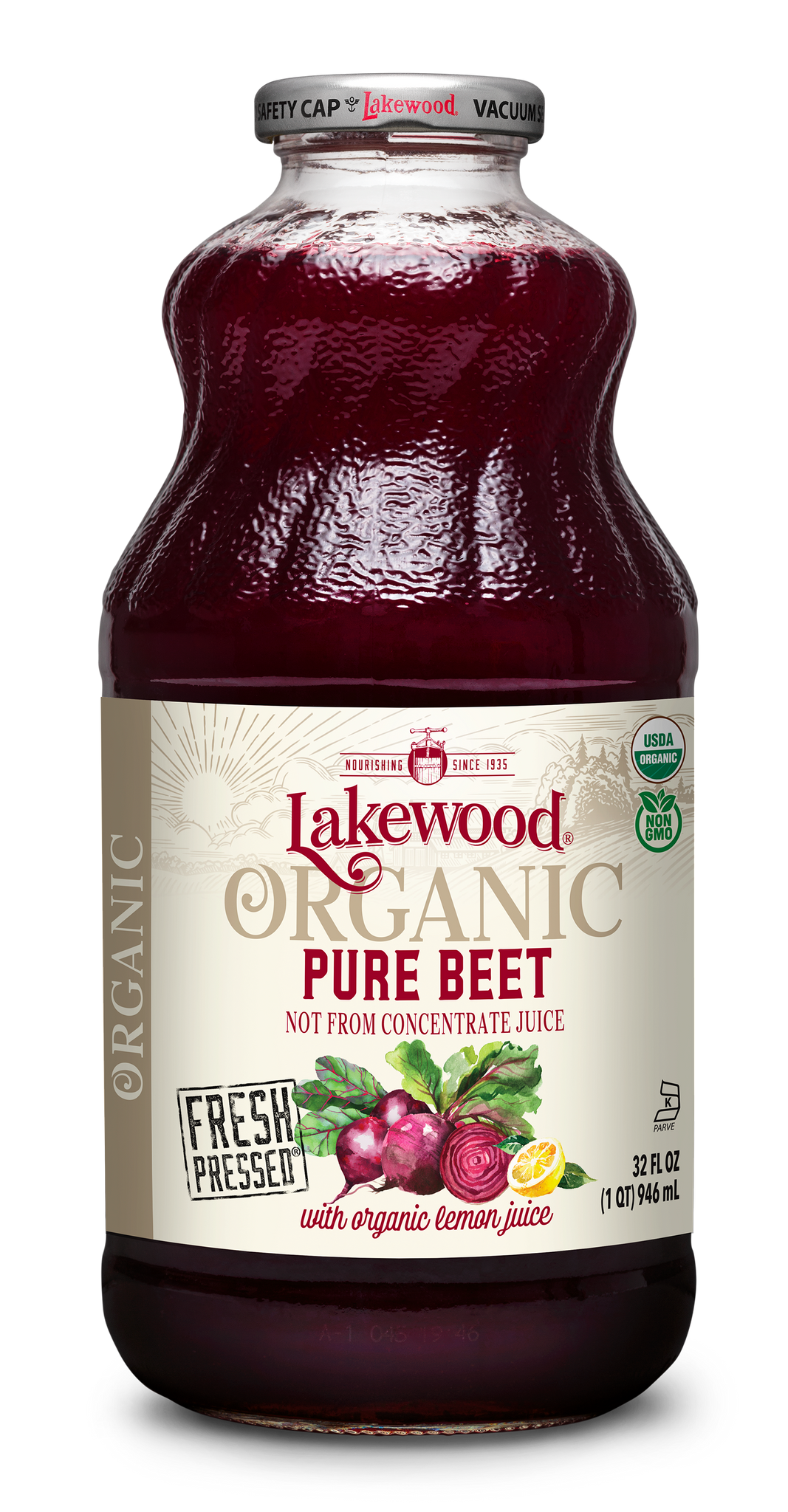 Lakewood Organic Beet Juice 946ml