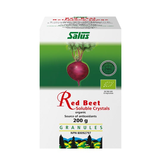 Salus Organic Red Beet Crystals 200g