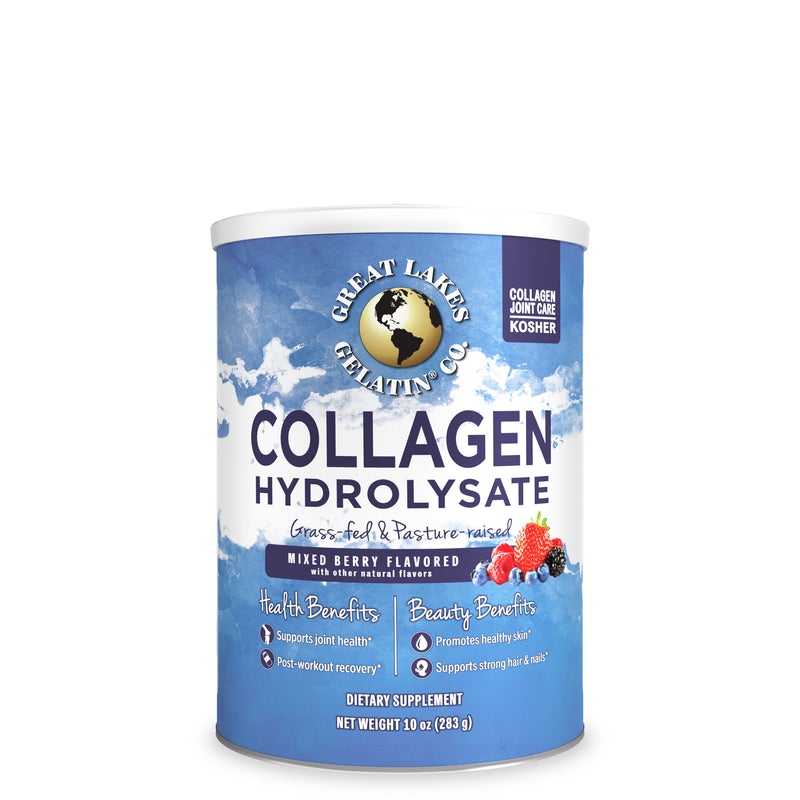 Great Lakes Collagen Mixed Berry Flavour 283g