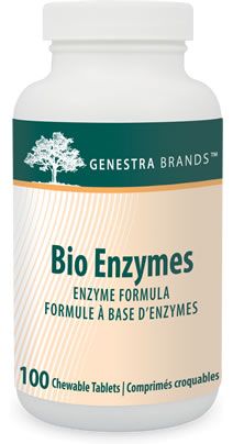 Genestra Bio Enzymes 100 Tablets