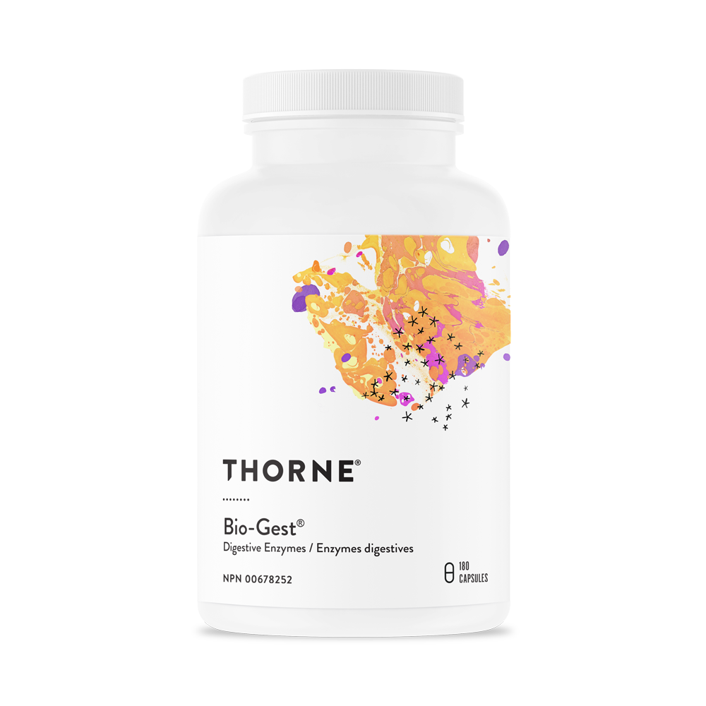 Thorne Advanced Digestive Enzymes (Formerly: Bio-Gest) 180 Capsules