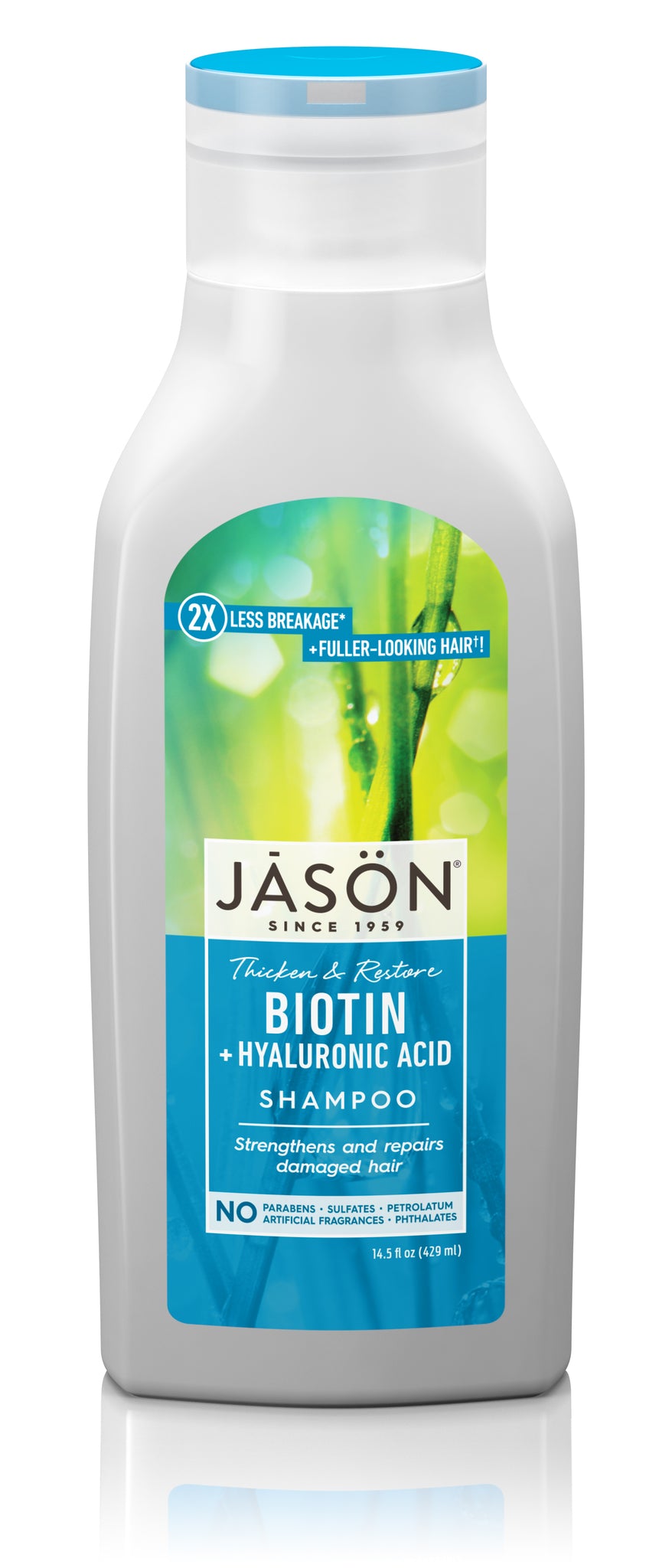 Jason Natural Biotin Shampoo 473ml