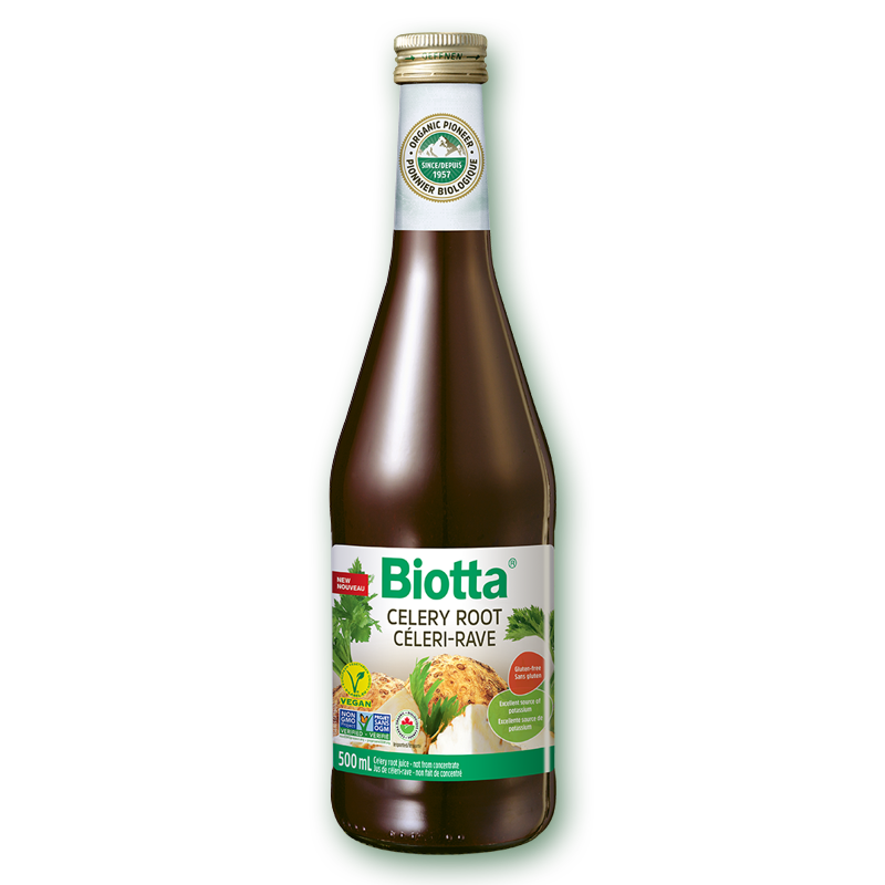 Biotta Celery Root Juice 500mL