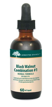 Genestra Black Walnut Combination #1 60ml