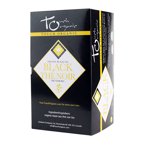 Touch Organic Black Tea 24 Tea Bags