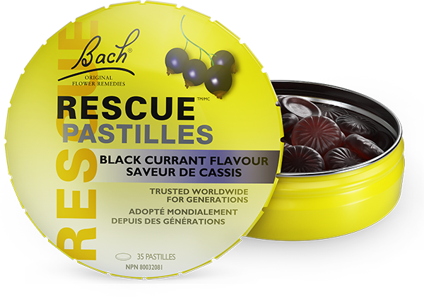 Bach Rescue Pastilles-Black Currant 50g