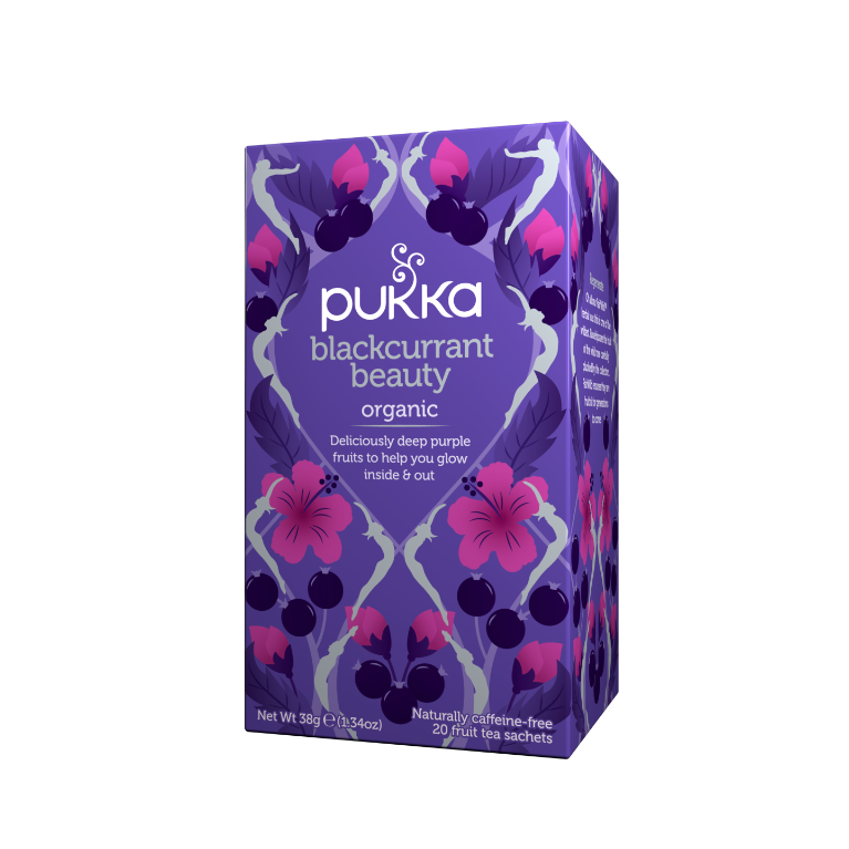 Pukka Black Currant Beauty Tea 20 Teabags