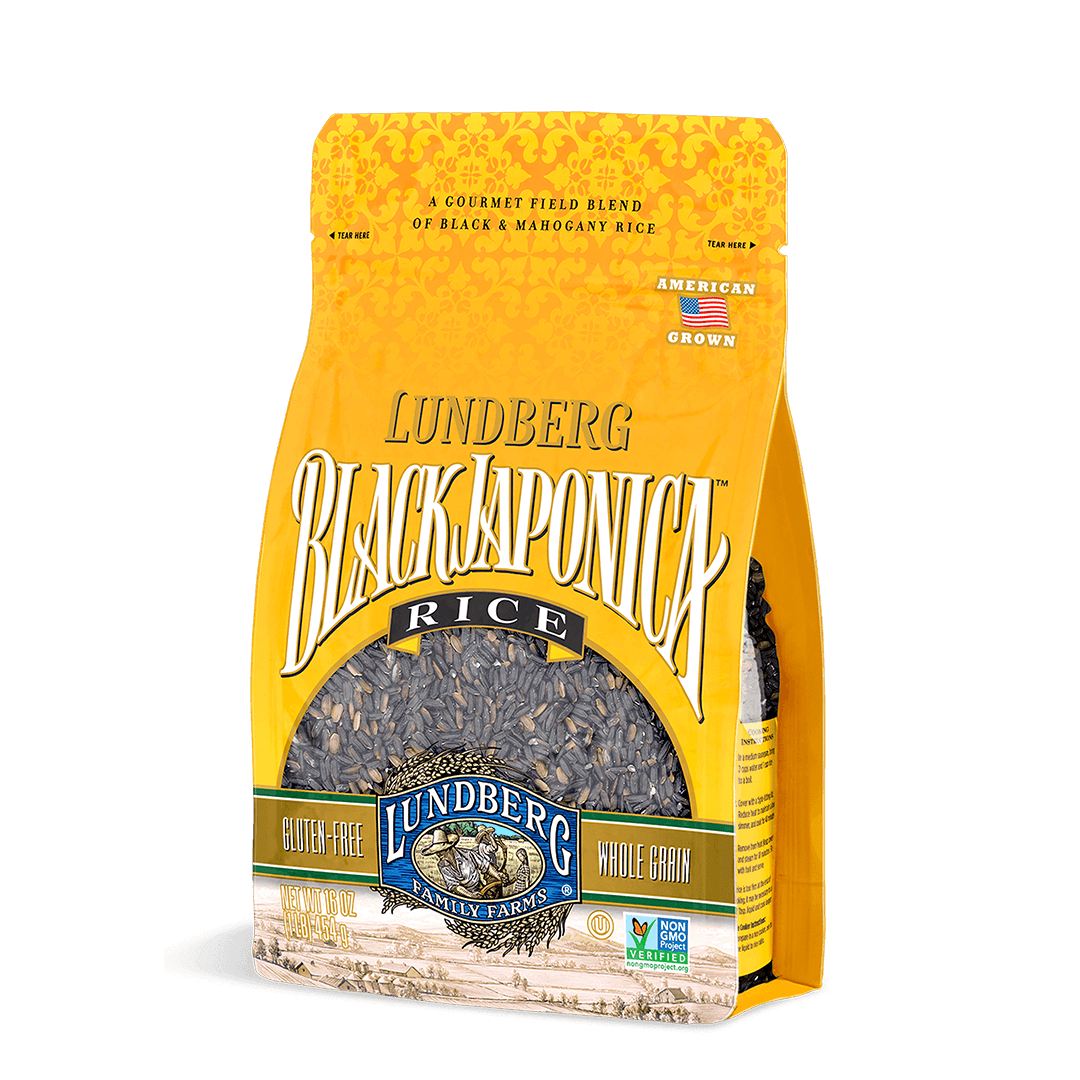 Lundberg Black Japonica Nutra-Farmed Gourmet Rice 454g