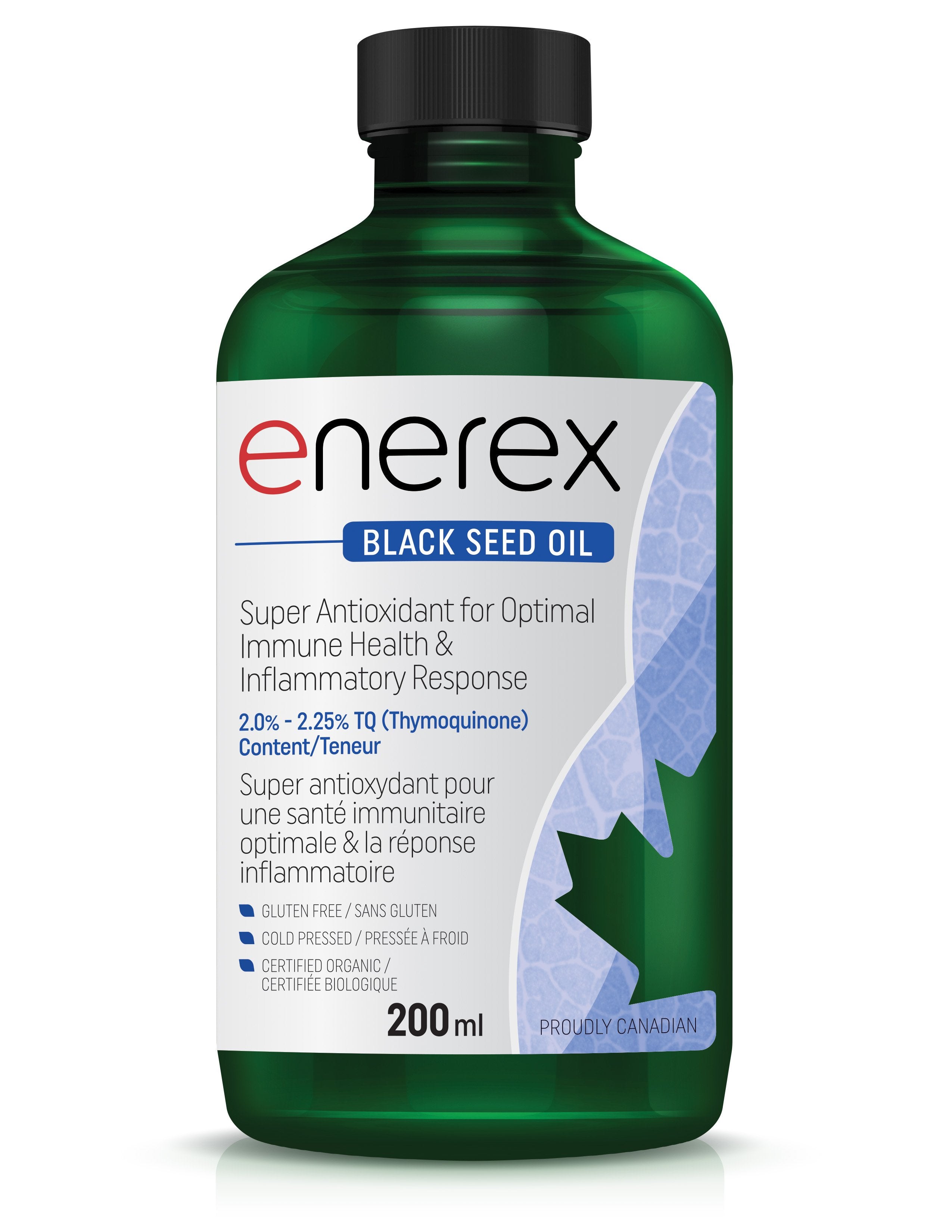Enerex Black Seed Oil 200ml (Discontinued)