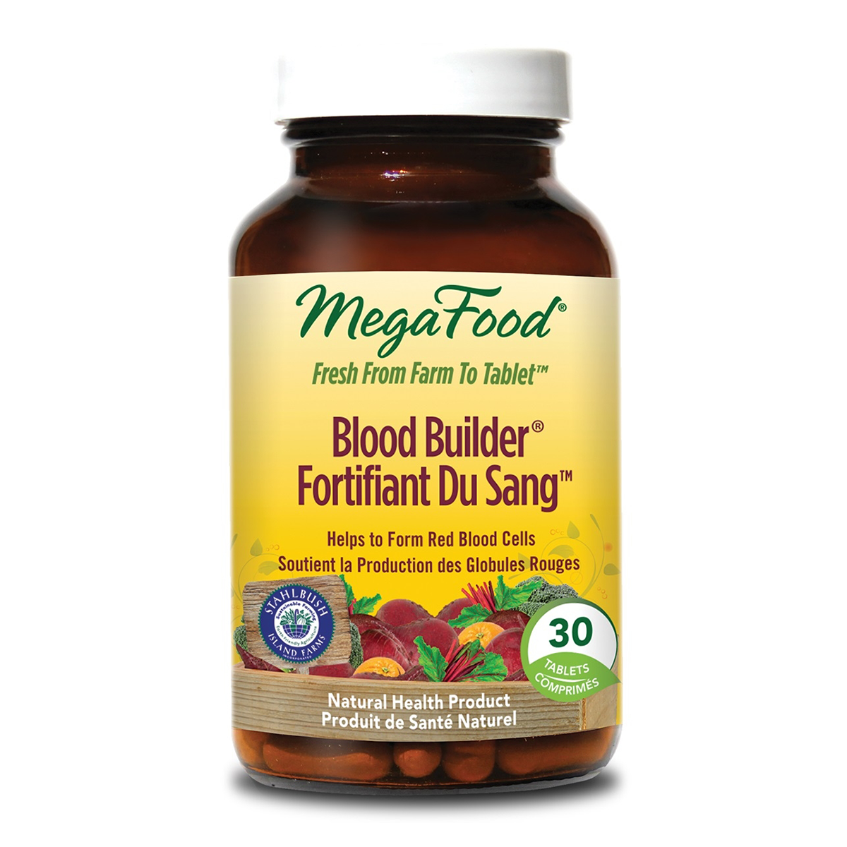 MegaFood Blood Builder 30 Tablets