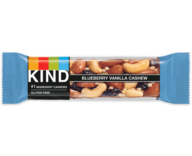 Kind Blueberry Vanilla & Cashew Bar 40G