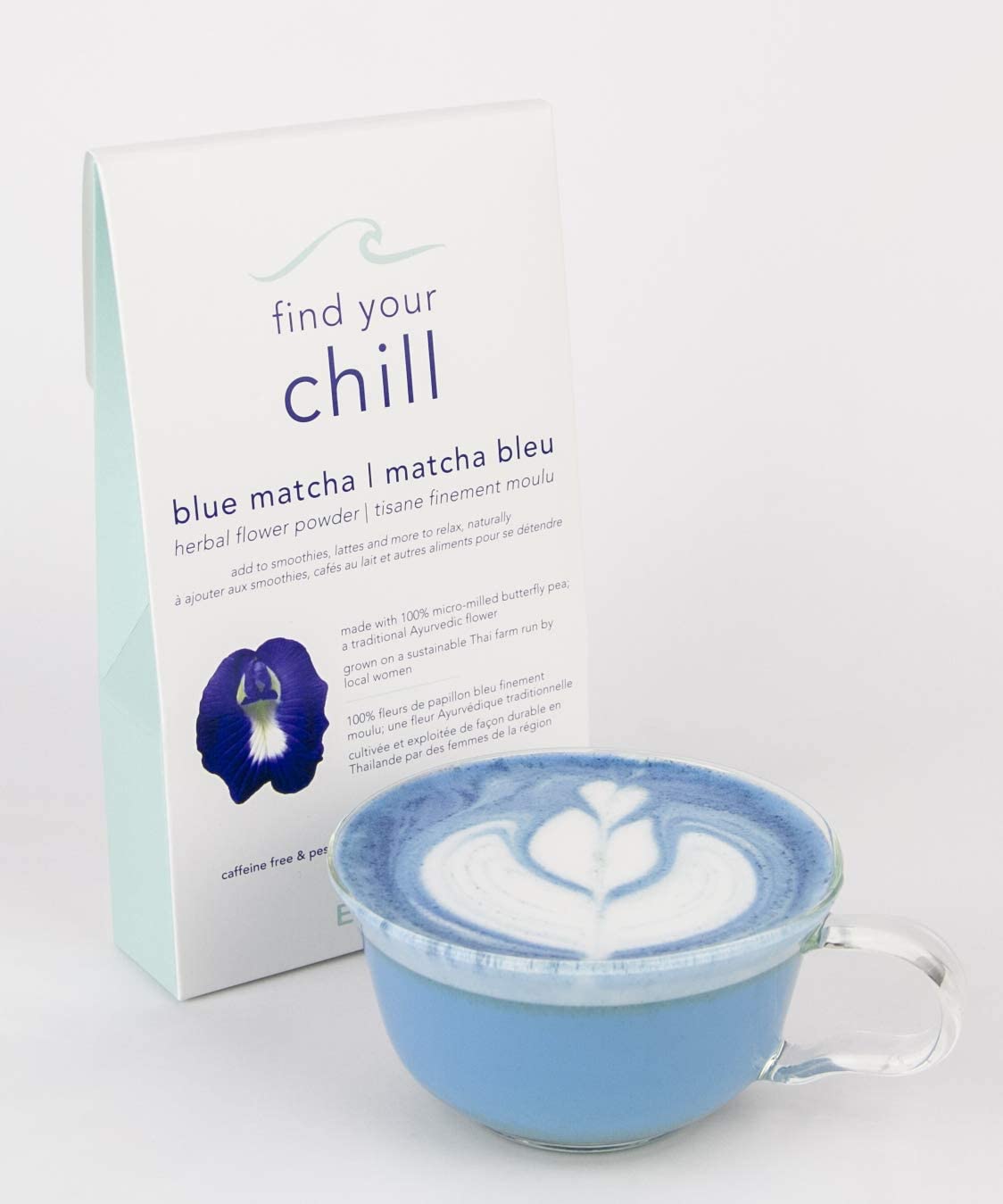 Two Hills Find Your Chill Blue Matcha 45g