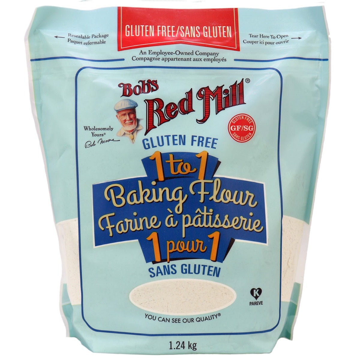 Bob's Red Mill Gluten-Free 1 to 1 Baking Flour 1.24kg