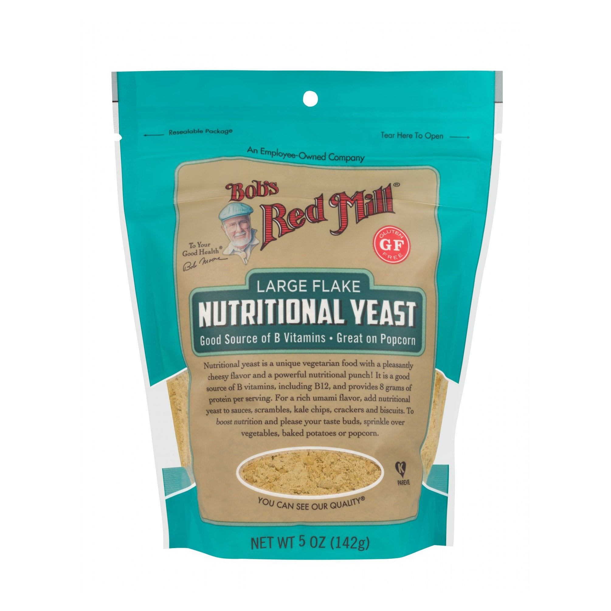 Bob’s Red Mill Nutritional Yeast Large Flake 142g