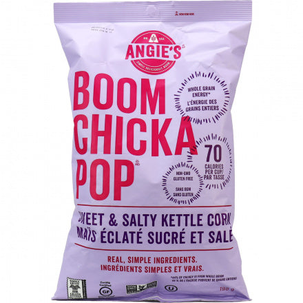 Angie's BoomChickaPop Sweet & Salty Kettle Corn Popcorn 198g