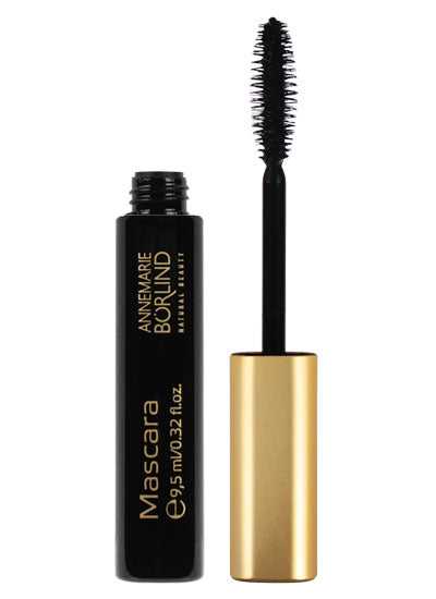 Annemarie Borlind Black Mascara 10ml (Discontinued- Replacement Coming Soon)