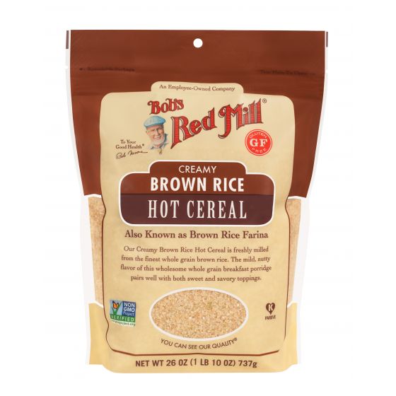 Bob's Red Mill Creamy Brown Rice Cereal (Farina) 737g