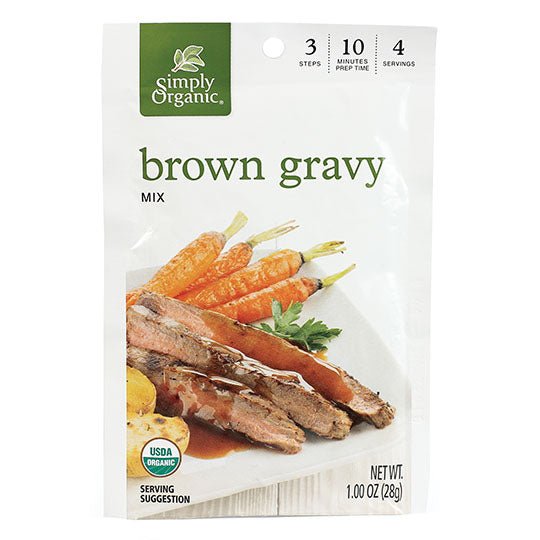 Simply Organic Brown Gravy Mix 26g