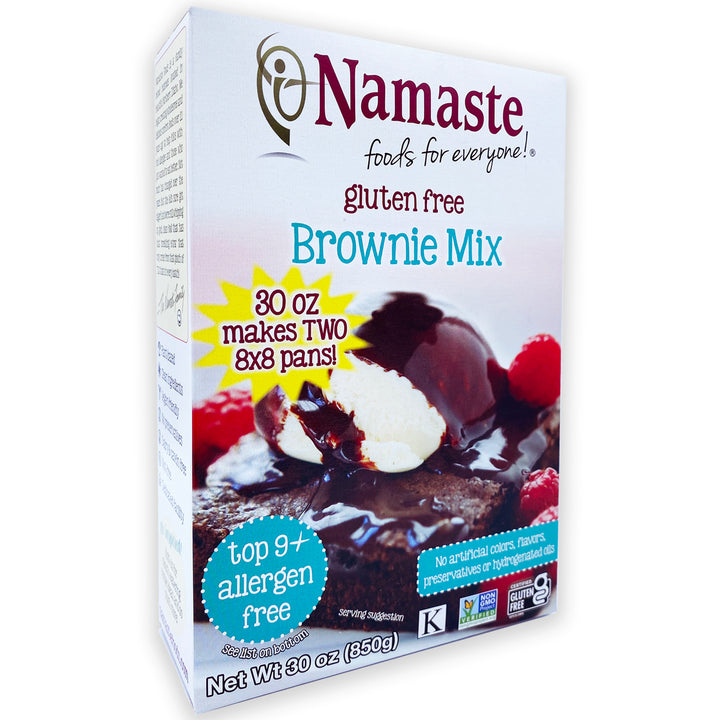Namaste Brownies Mix 850g