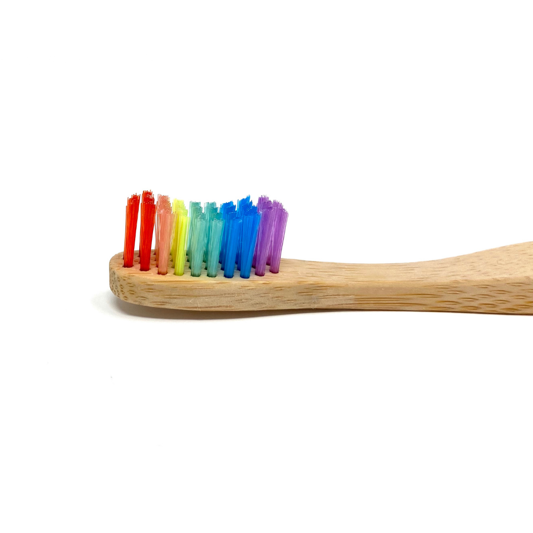 The Future is Bamboo Rainbow Toothbrush Adult Soft