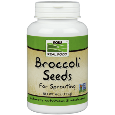 NOW Broccoli Seeds for Sprouting 113g