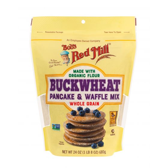 Bob's Red Mill Buckwheat Pancake & Waffle Mix 680g