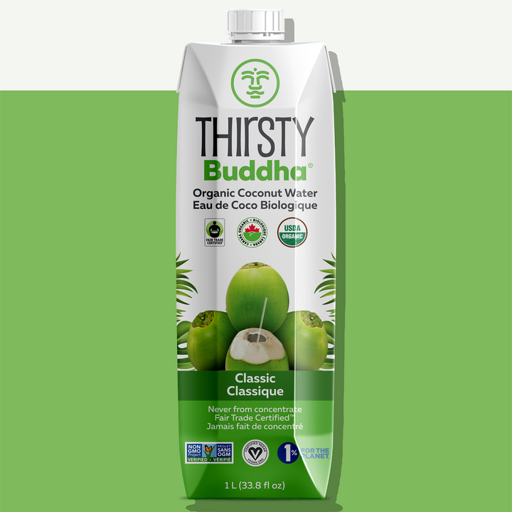 Thirsty Buddha Organic Coconut Water 1L