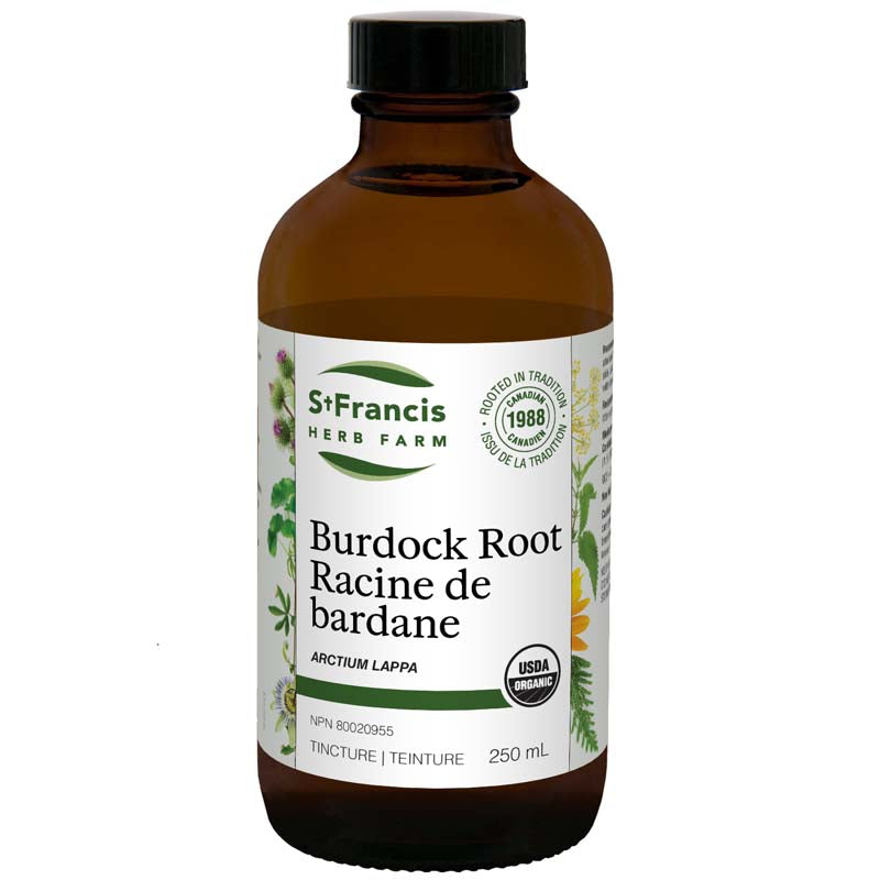 St. Francis Burdock Root Tincture 250ml