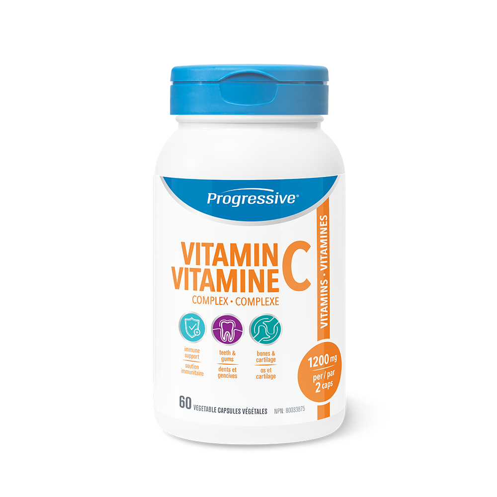Progressive Vitamin C Complex 60 Capsules