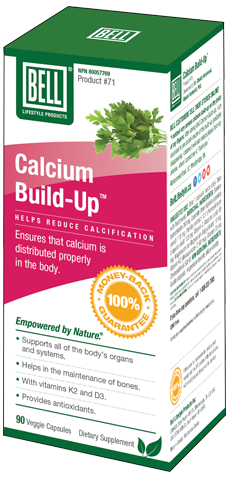 Bell Lifestyle Products #71 Calcium Build-Up 90 Capsules