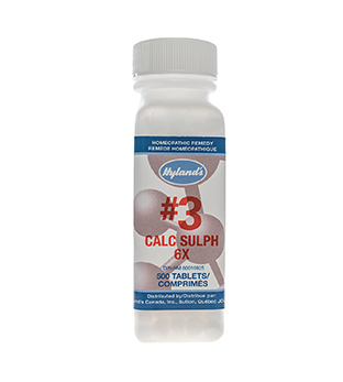 Hyland’s Cal Sulph 500 Tablets