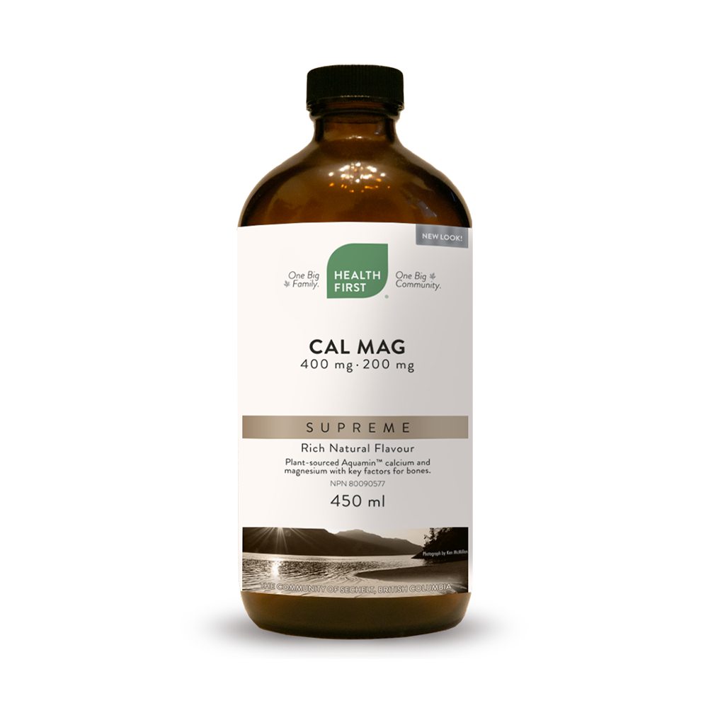 Health First Cal Mag Supreme Liquid Rich Natural Chocolate Flavour 450ml