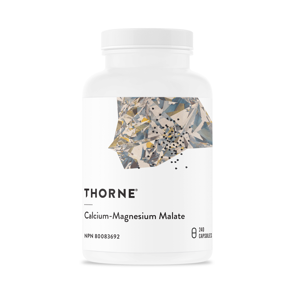 Thorne Calcium-Magnesium Malate 240 Capsules