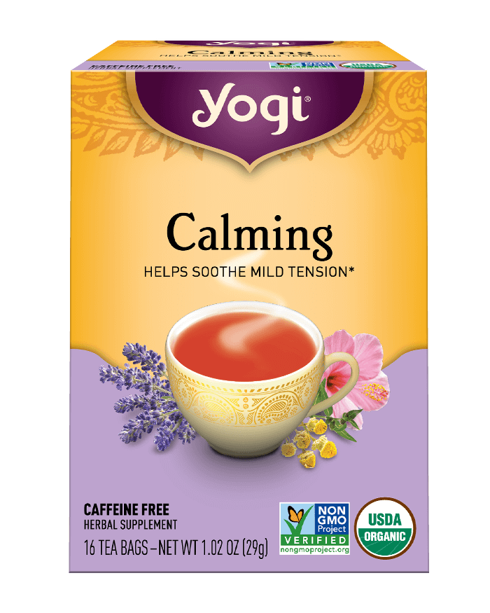 Yogi Organic Calming Tea 16 Teabags