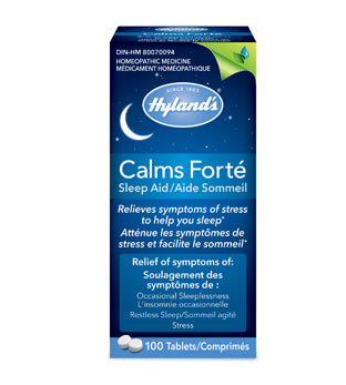 Hyland’s Calms Forte (Sleep Aid)Tab 100 Tablets