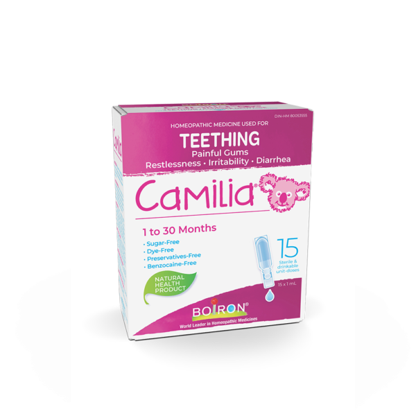 Boiron Camilia 15 Doses-Baby Teething