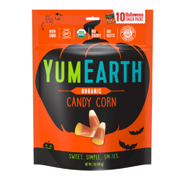 Yum Earth Organic Candy Corn 198g