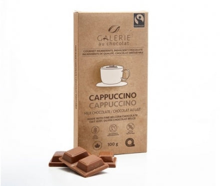 Galerie Cappuccino Milk Chocolate Bar 100g