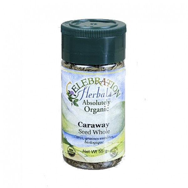 Celebration Herbals Caraway Seed Whole Organic 3.5 oz