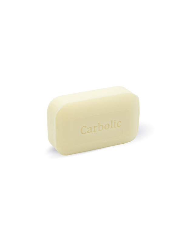 The Soap Works Veggie Carbolic Bar Soap 110g