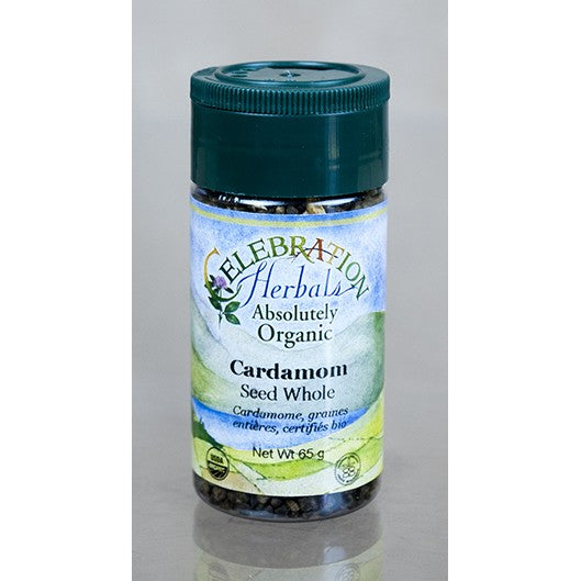 Celebration Herbals Cardamom Seed Whole Organic 70g