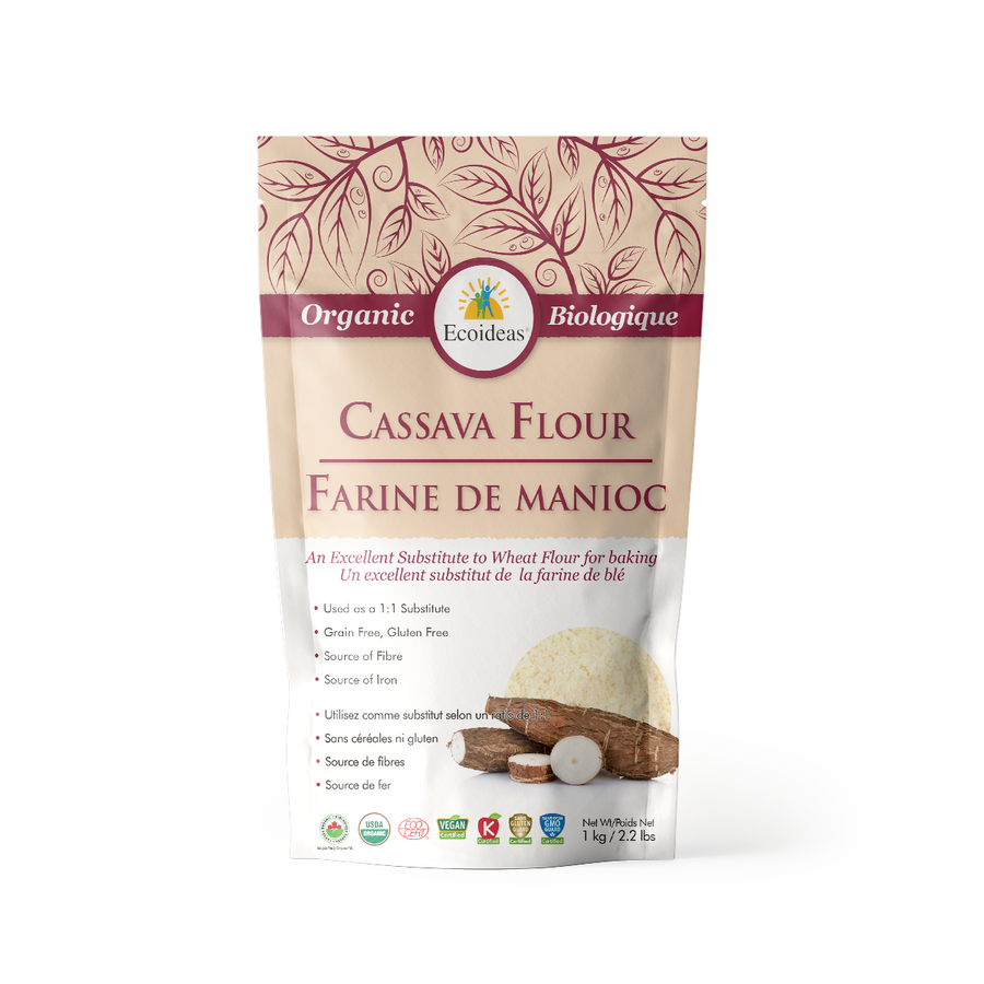 Ecoideas Organic Cassava Flour 1000g