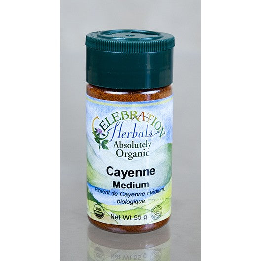 Celebration Herbals Cayenne Medium Organic 3.5 oz