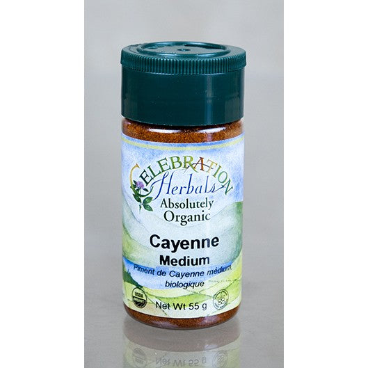 Celebration Herbals Organic Med Cayenne (55 g)