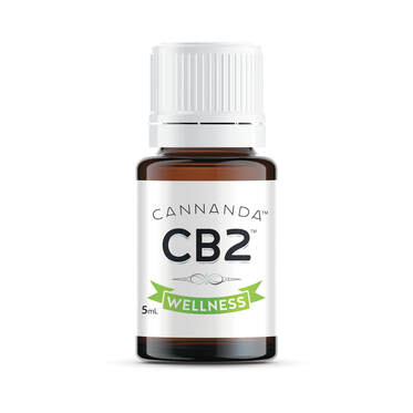 Cannanda CB2 Wellness Blend 4.2ml