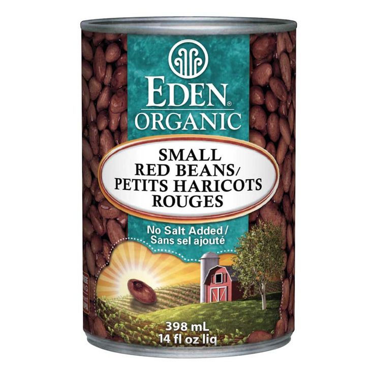 Eden Organic Small Red Beans 398ml