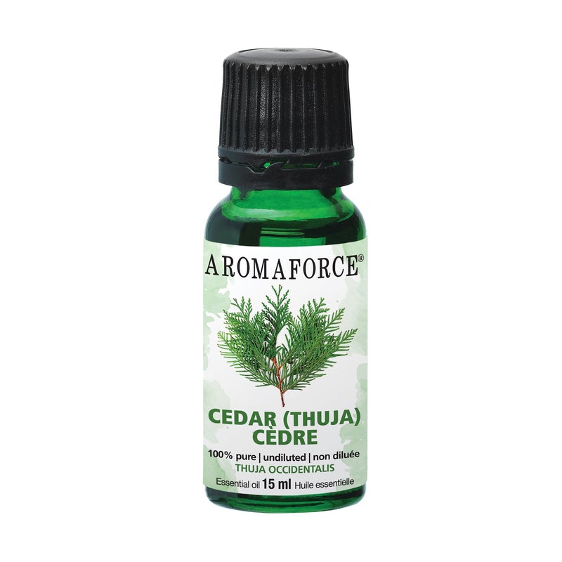 Aromaforce Cedar (Thuja) Essential Oil 15ml
