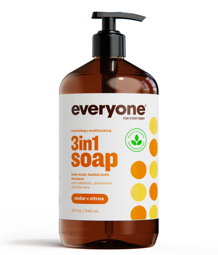 Everyone Soap 3 in 1 Cedar + Citrus 946ml