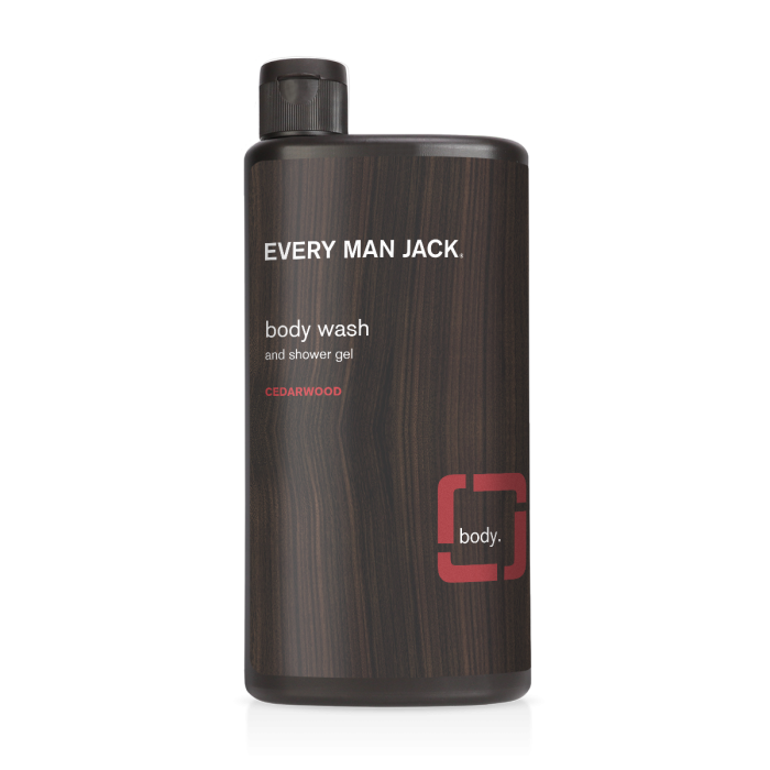 Every Man Jack Cedarwood Body Wash 500ml