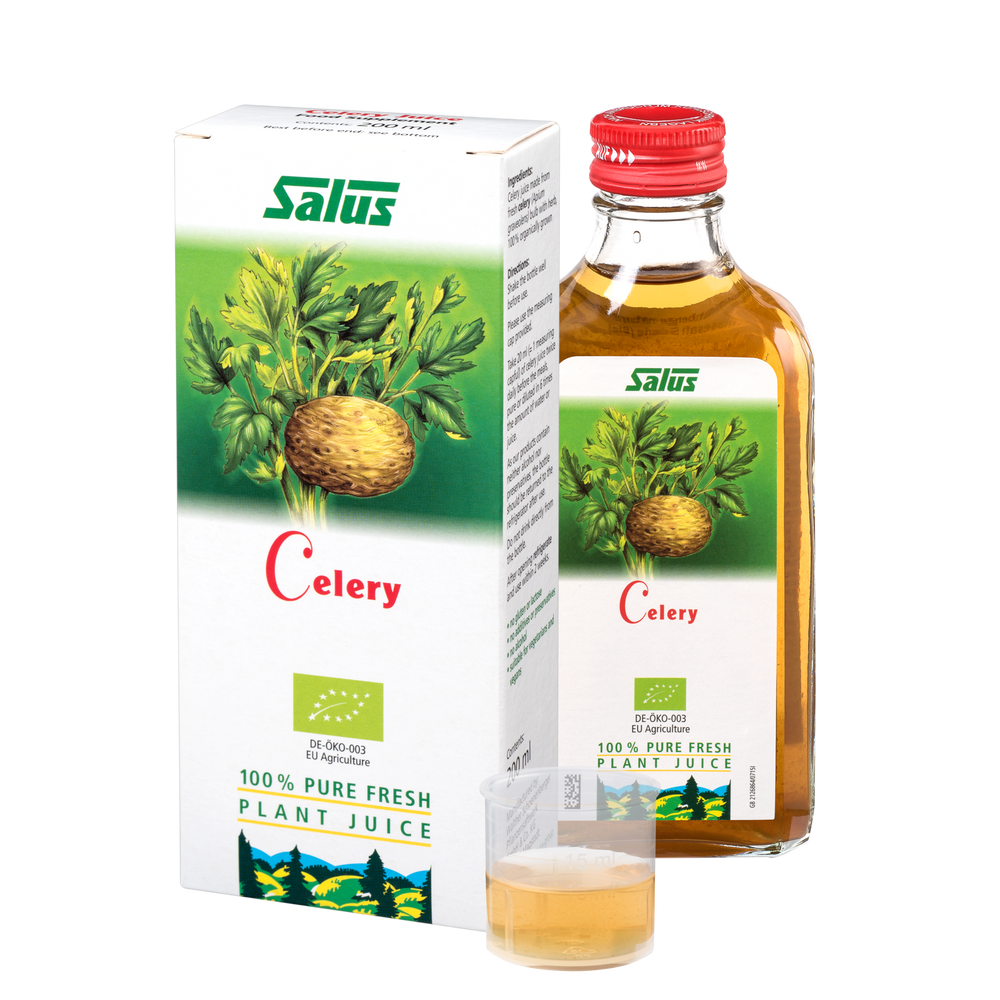 Salus Organic Celery Juice 200ml